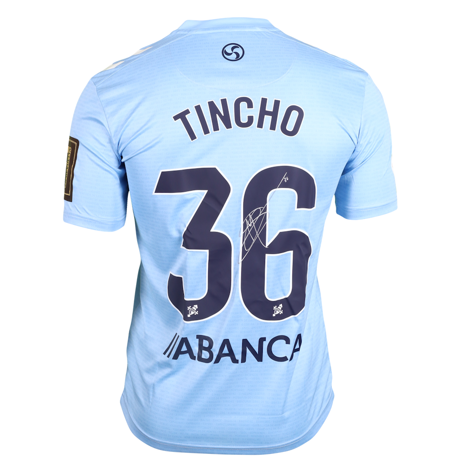 Martín Conde Gómez RC Celta shirt