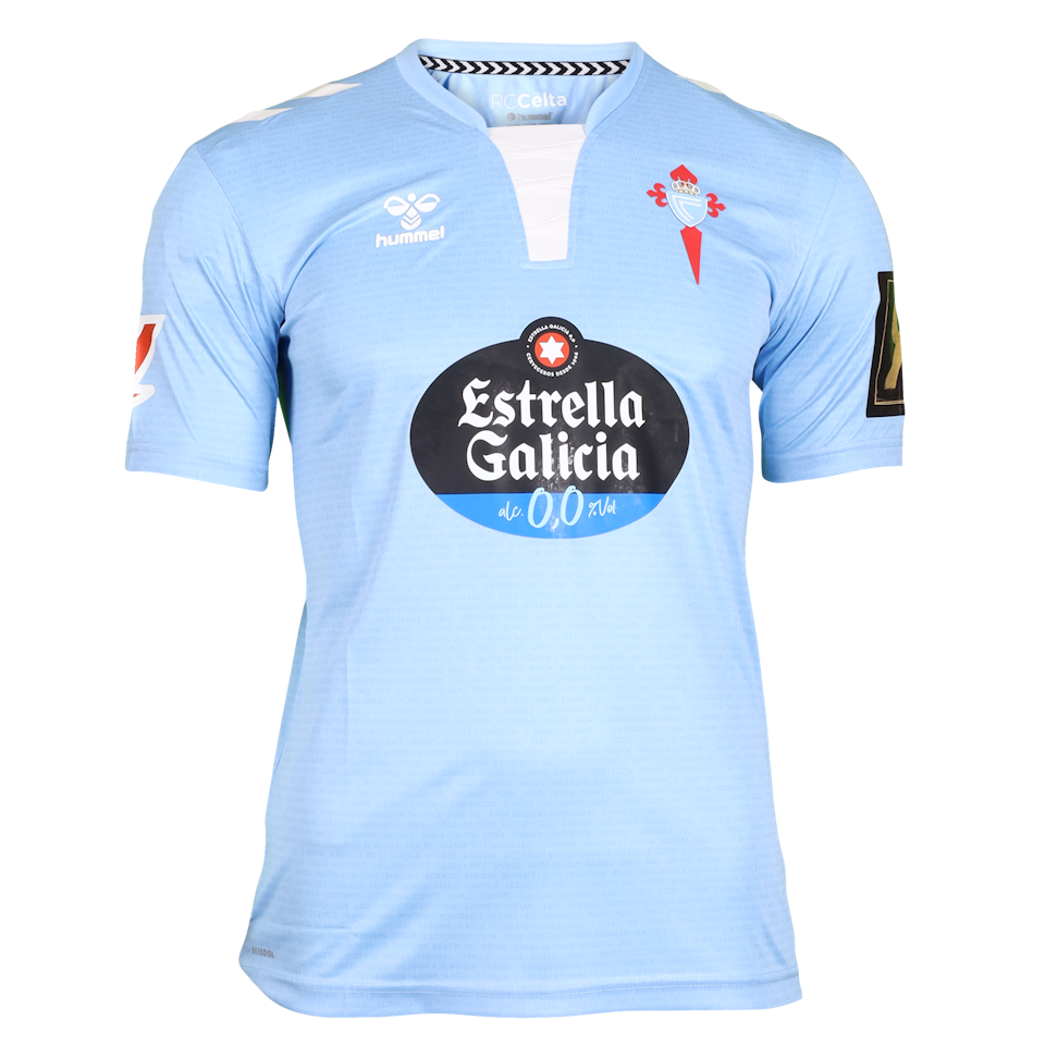 Martín Conde Gómez RC Celta shirt