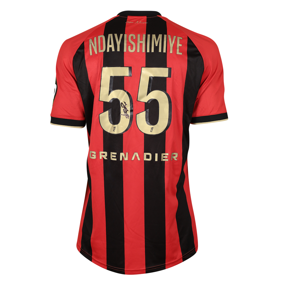Youssouf Ndayishimiye OGC Nice shirt