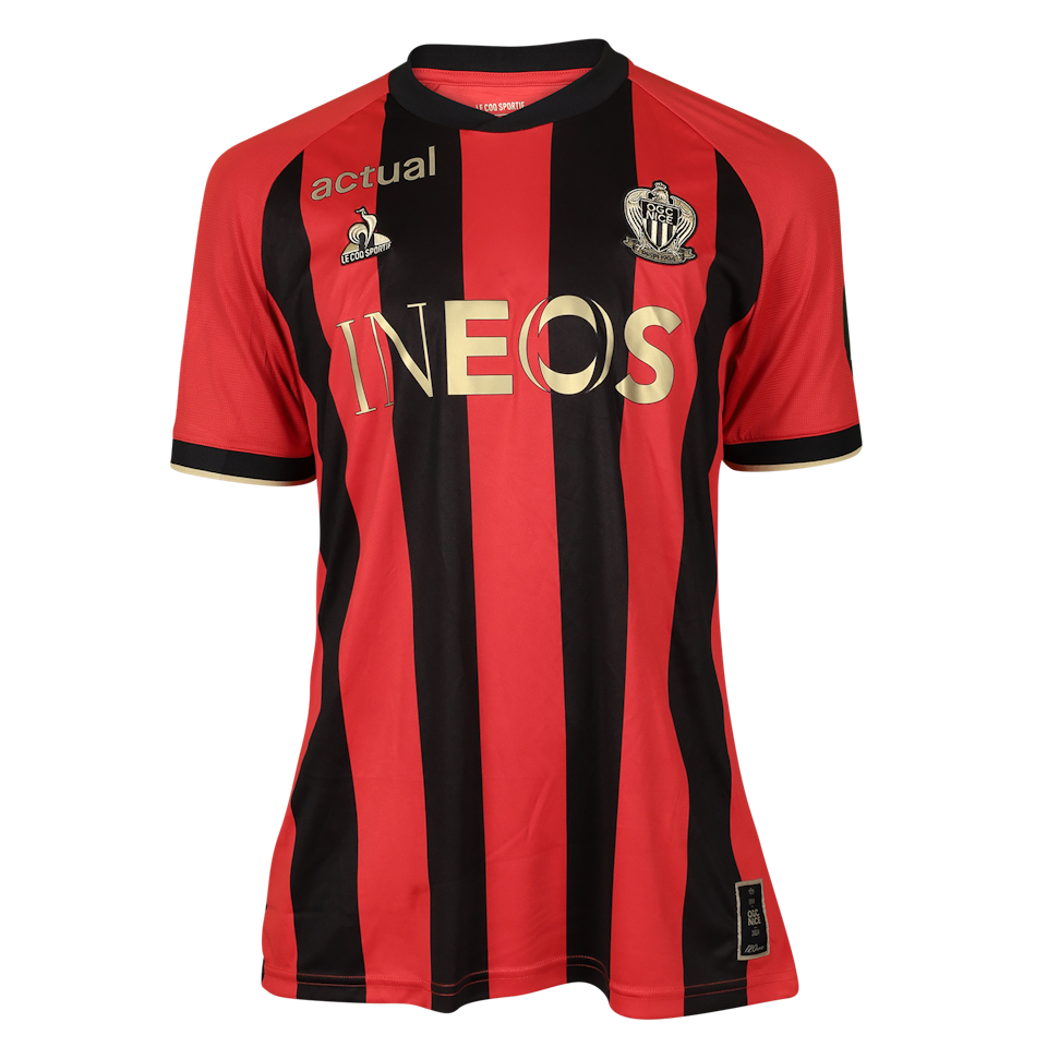 Youssouf Ndayishimiye OGC Nice shirt