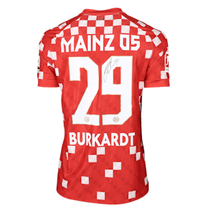 Jonathan Burkardt Mainz 05 shirt
