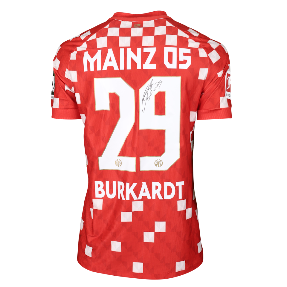 Jonathan Burkardt Mainz 05 shirt