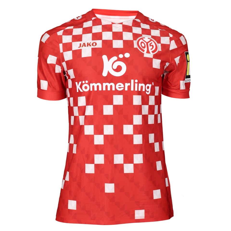 Jonathan Burkardt Mainz 05 shirt