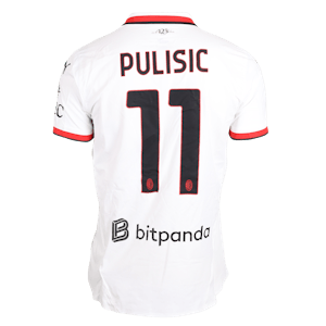 Christian Pulisic AC Milan camisa.