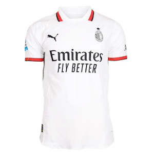 Christian Pulisic AC Milan camisa.