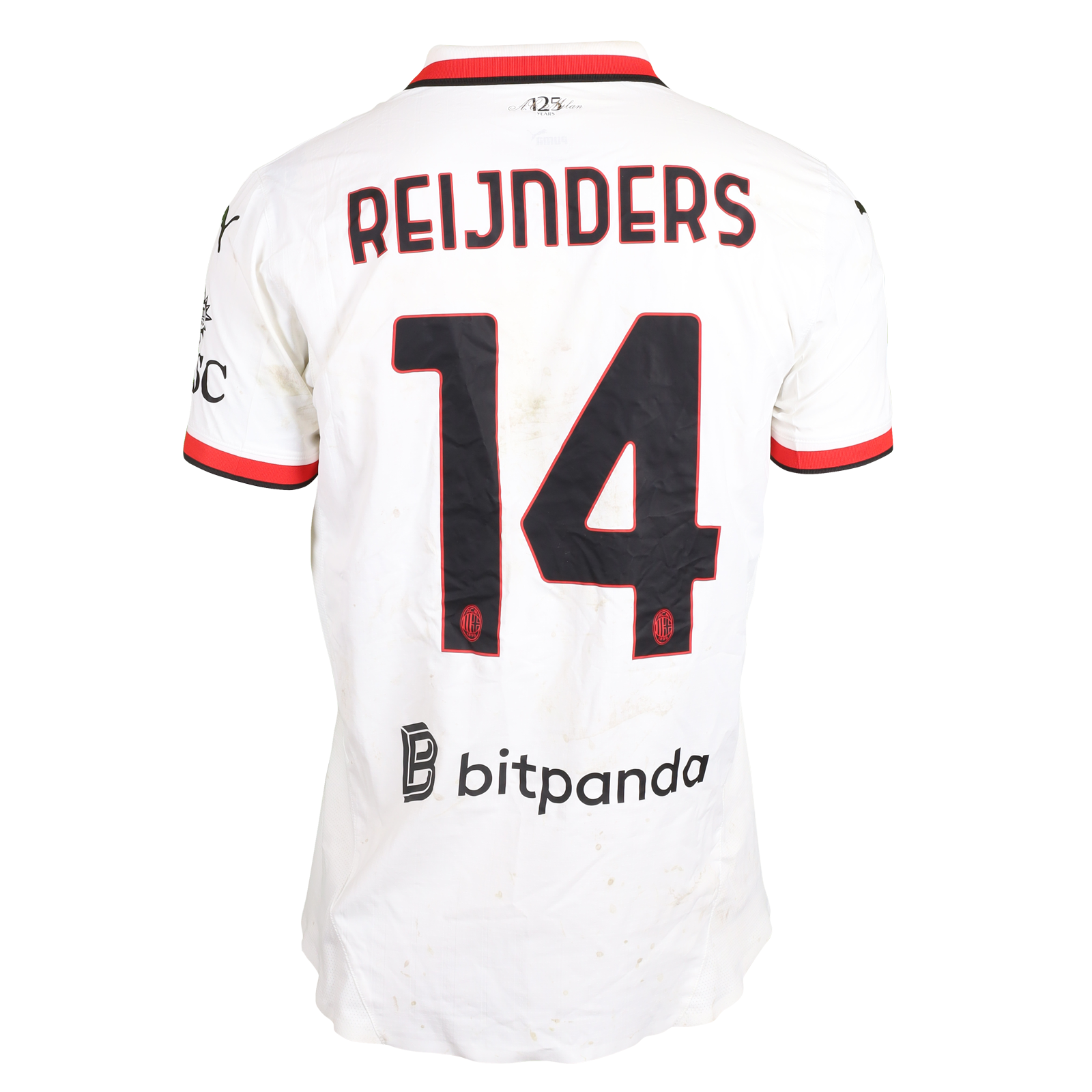 Tijjani Reijnders AC Milan shirt