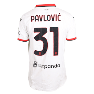 Shirt van Strahinja Pavlović AC Milan