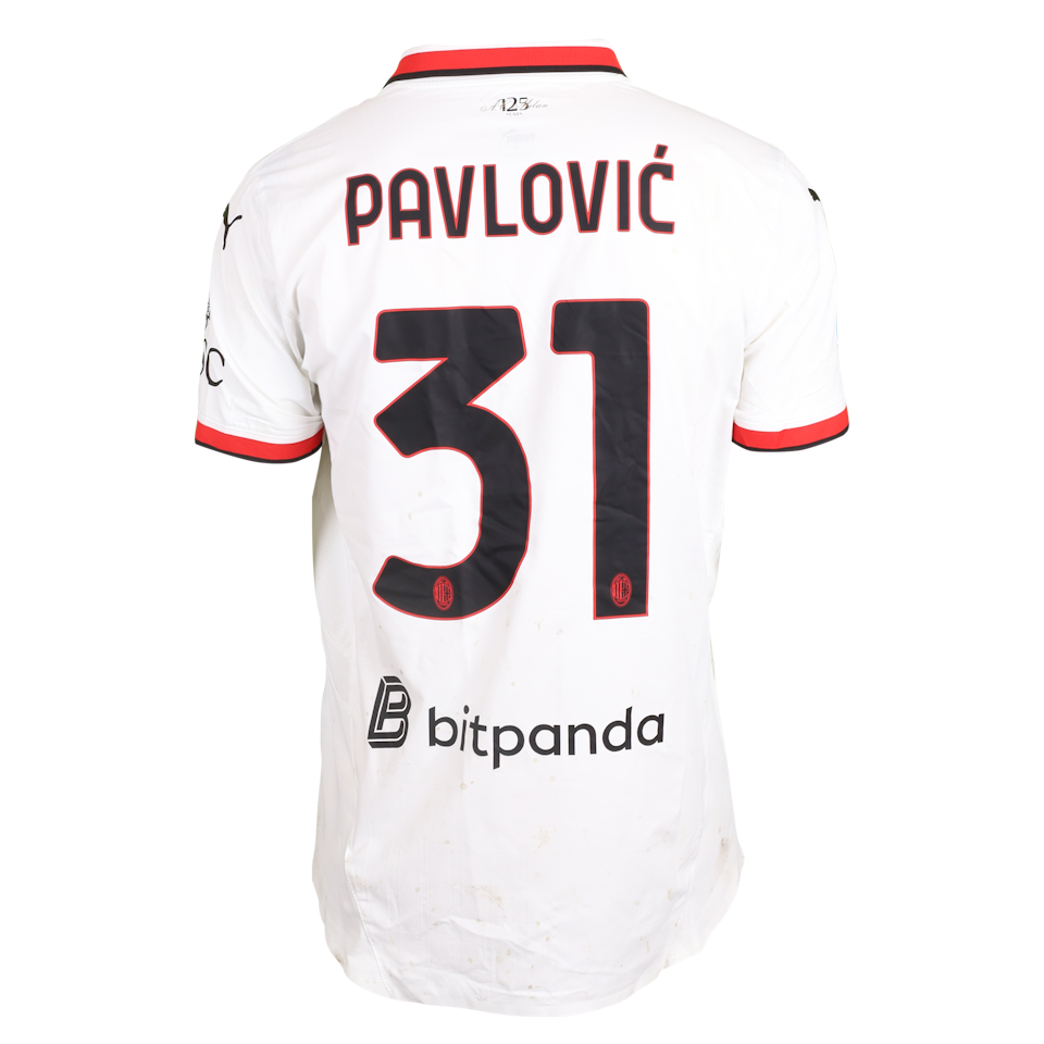 Shirt van Strahinja Pavlović AC Milan