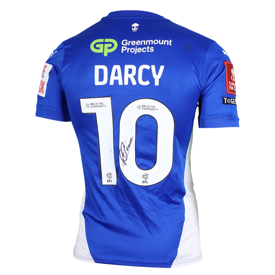 Ronan Darcy Wigan Athletic jersey