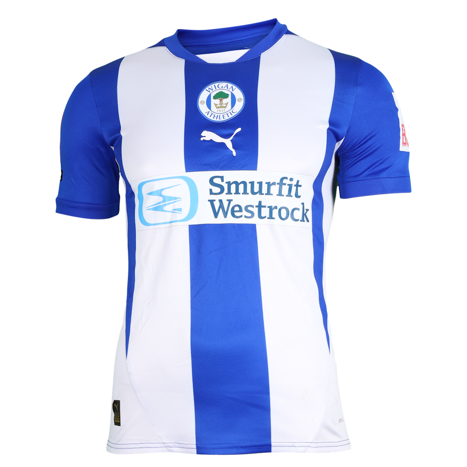 Ronan Darcy Wigan Athletic jersey