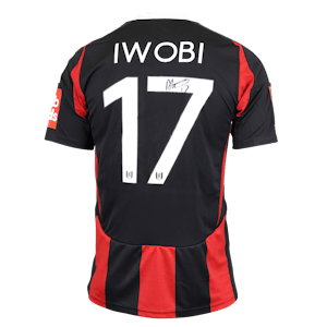 Alex Iwobi Fulham forması