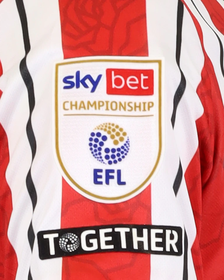 来自Sheffield United的Rhian Brewster球衣