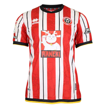 Sheffield United 팀의 Rhian Brewster 셔츠