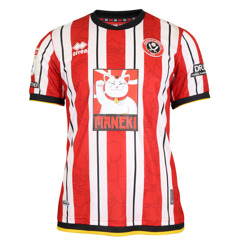 Sheffield United 팀의 Rhian Brewster 셔츠