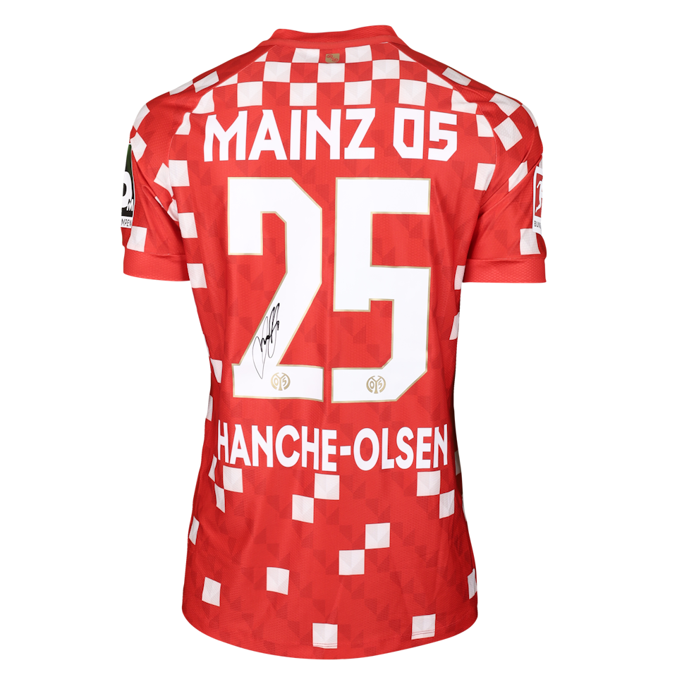 Andreas Hanche-Olsen Mainz 05 shirt