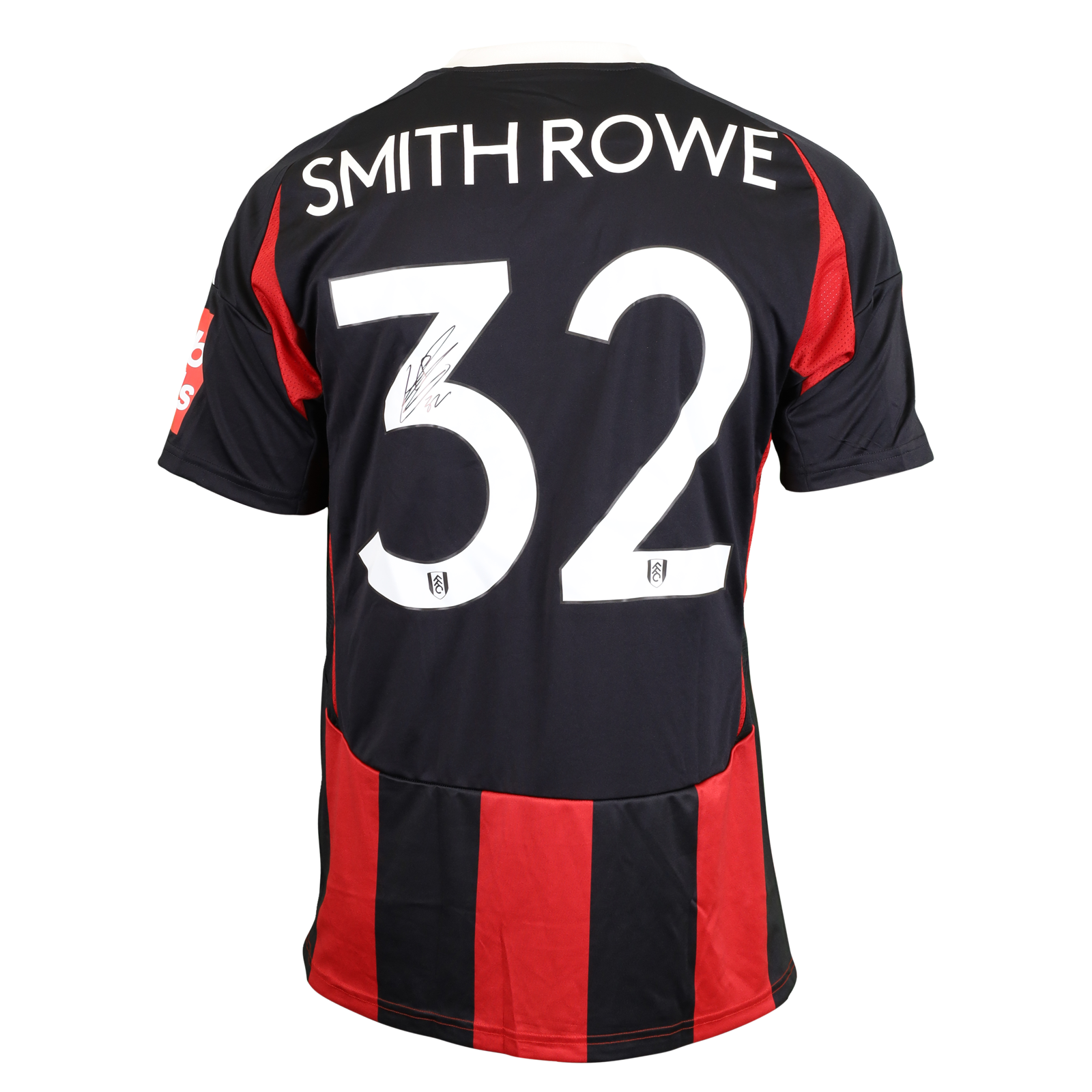 Emile Smith Rowe | Wigan Athletic - Fulham | MatchWornShirt