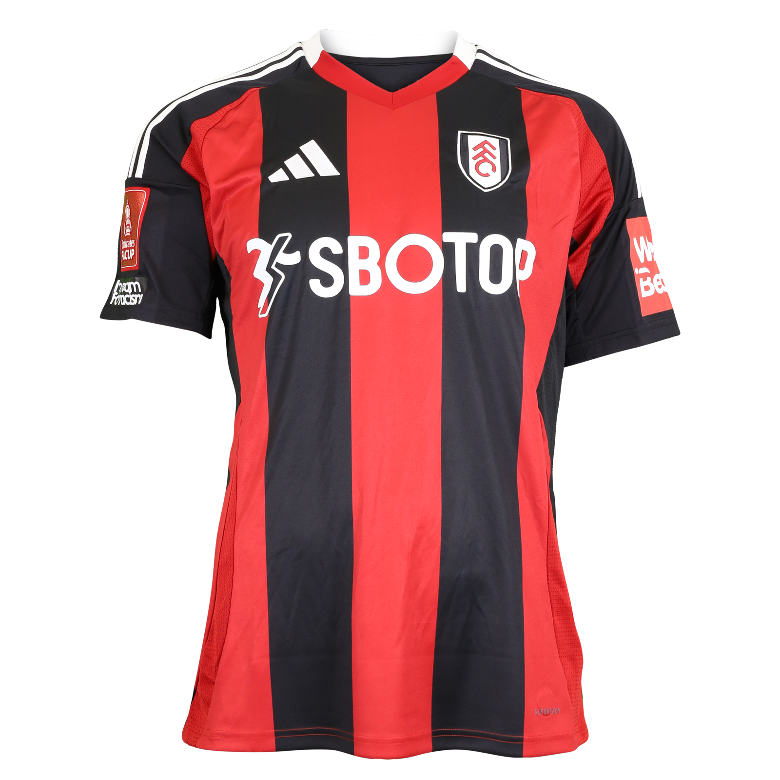 Emile Smith Rowe | Wigan Athletic - Fulham | MatchWornShirt