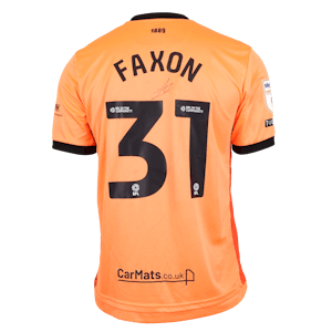 Luke Faxon Sheffield United shirt