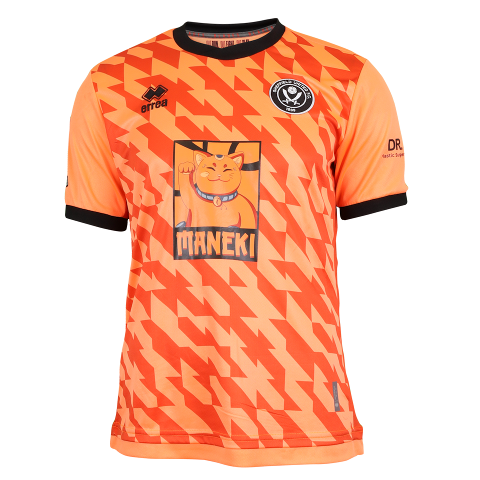 Luke Faxon Sheffield United shirt