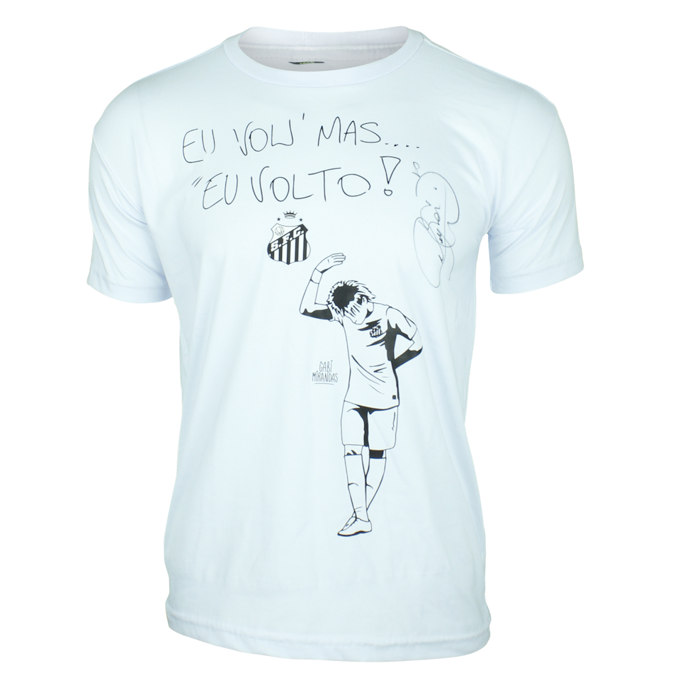 Neymar Signing Ceremony Celebration Shirt