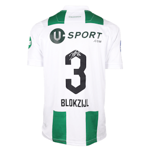 Shirt van Thijmen Blokzijl FC Groningen