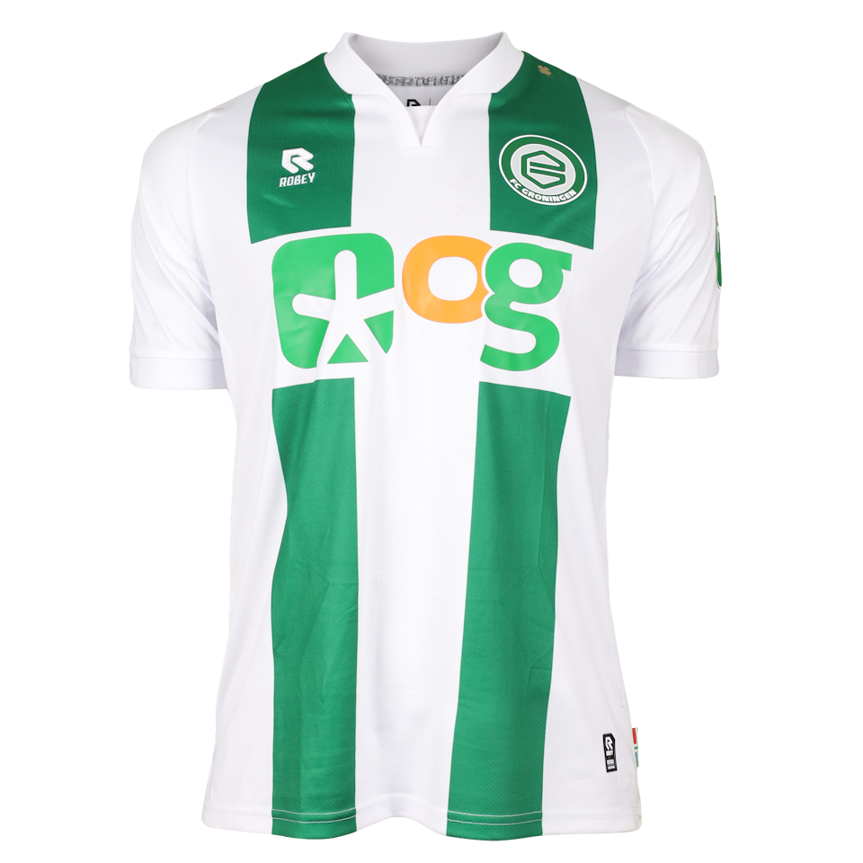 T. de Jonge FC Groningen camisa.