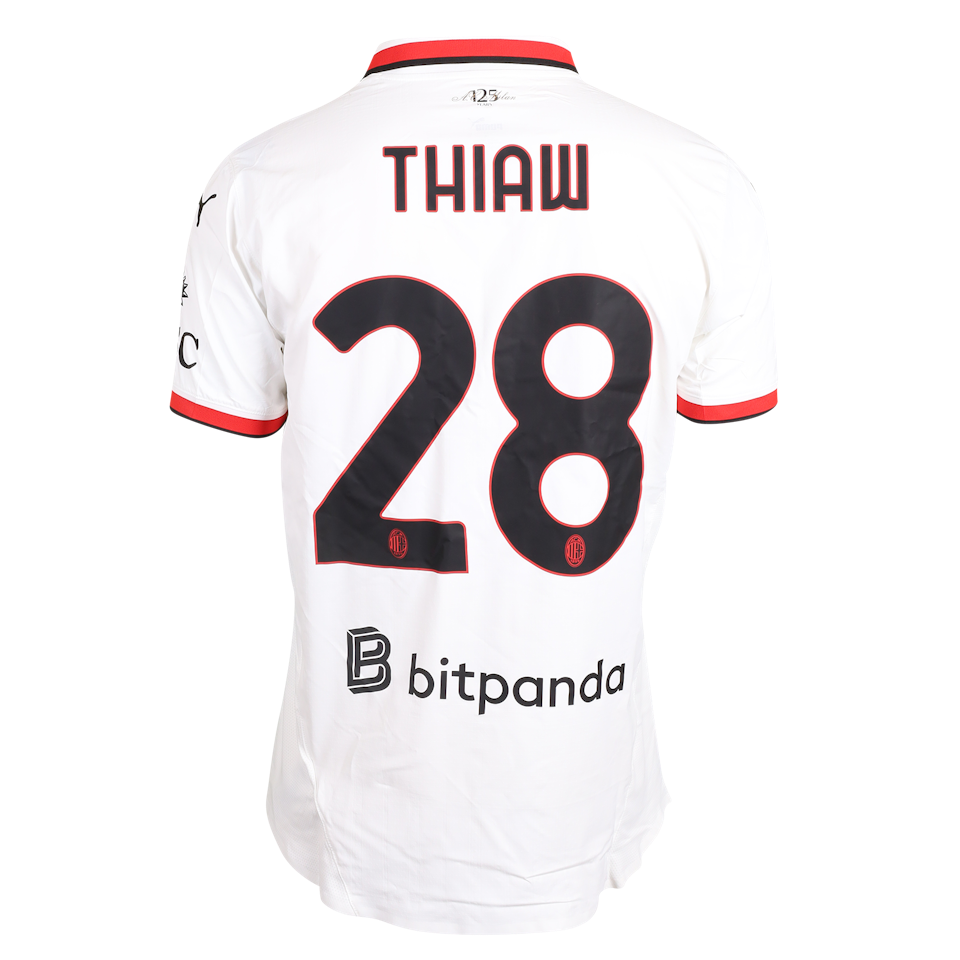 Malick Thiaw AC Milan shirt