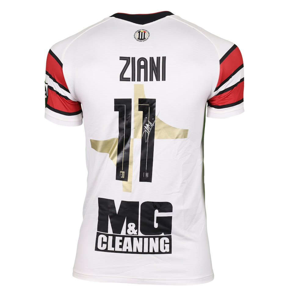 Ilyes Ziani RWDM jersey