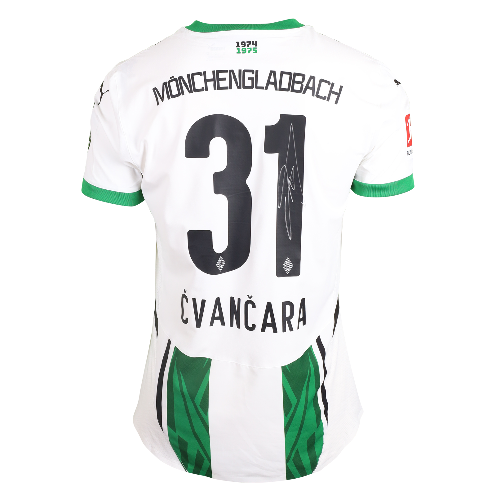 Tomáš Čvančara Borussia Mönchengladbach jersey