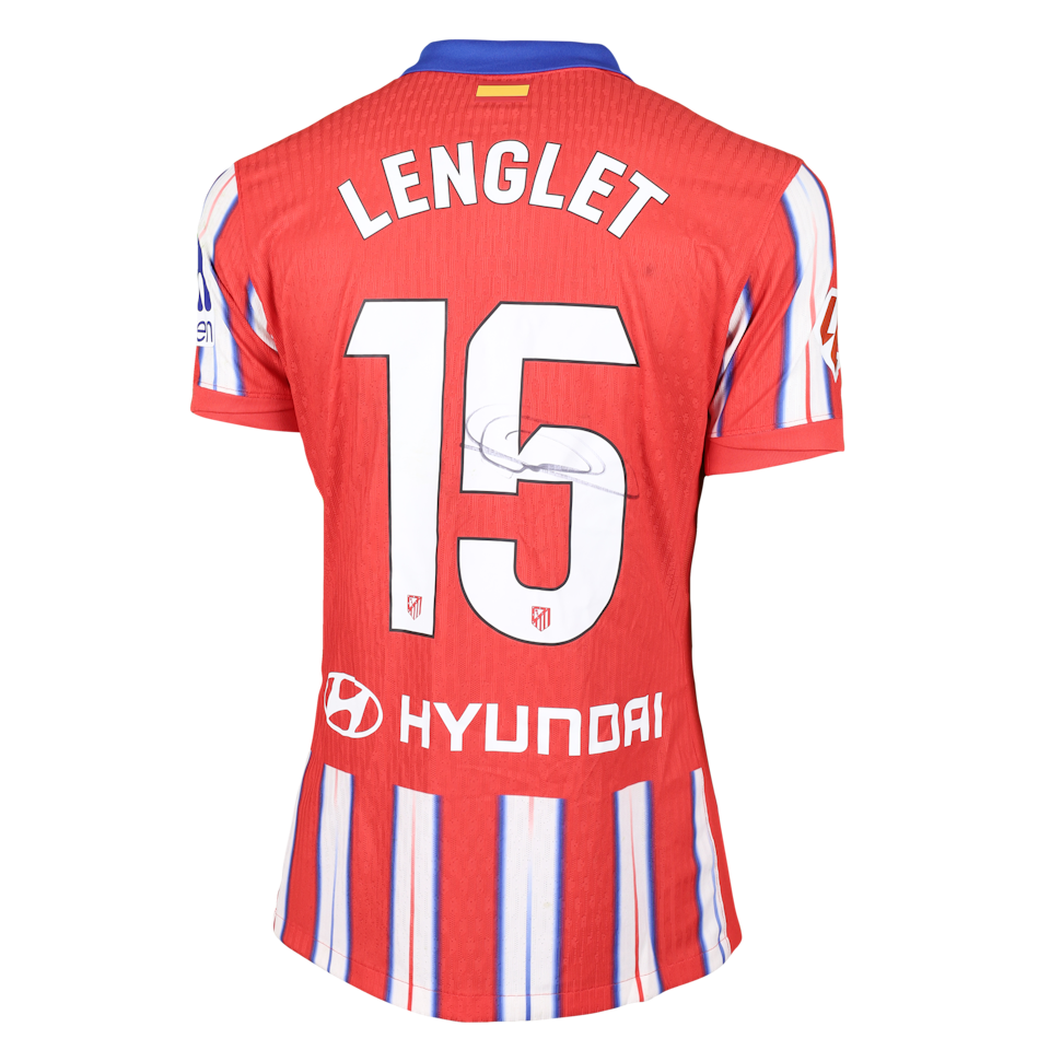 Clément Lenglet Atlético de Madrid forması