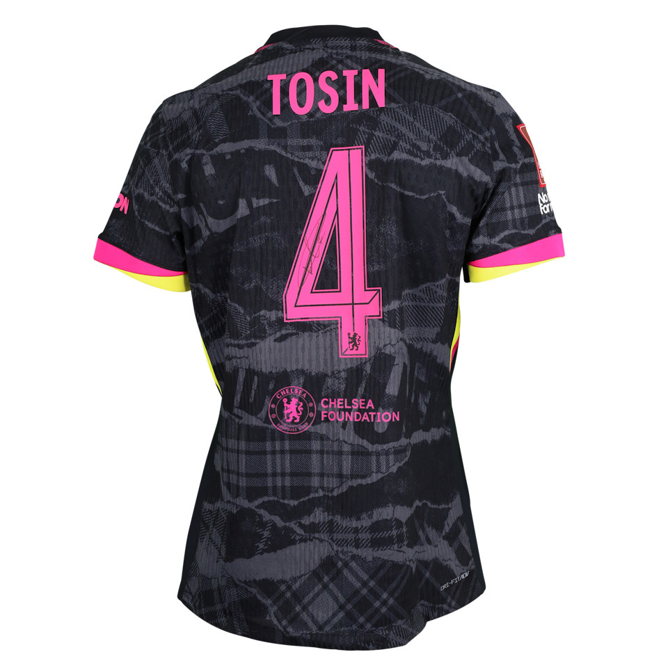 Tosin Adarabioyo Chelsea jersey