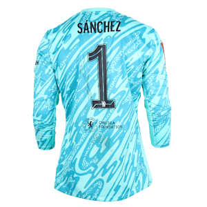 Robert Sanchez Chelsea shirt
