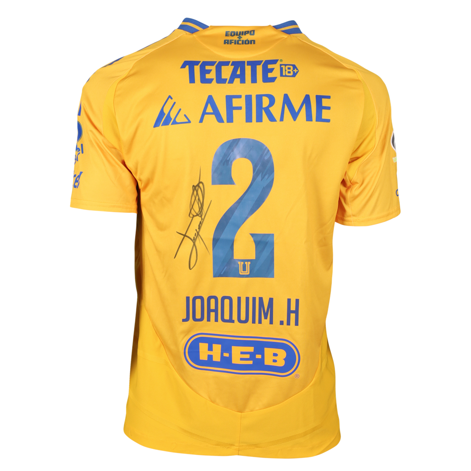 J. Pereira Tigres UANL shirt
