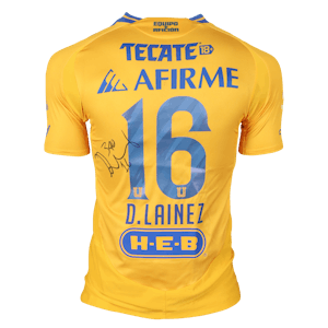 Diego Lainez Tigres UANL shirt