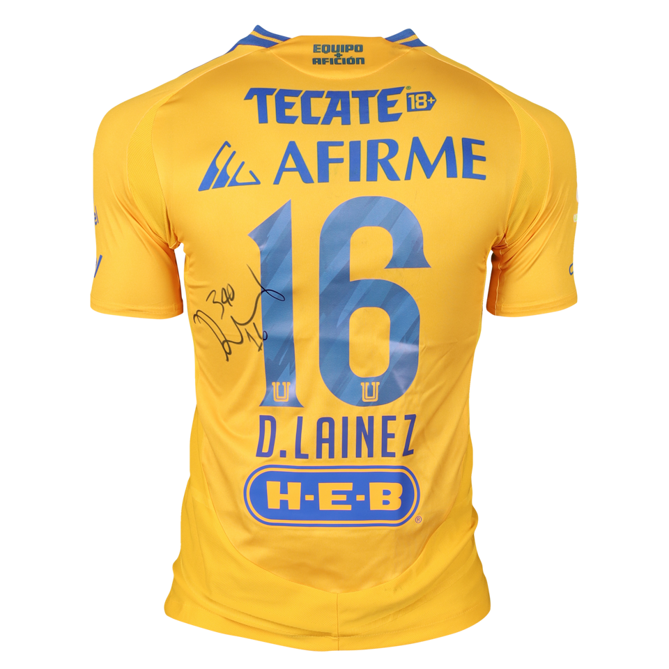 Diego Lainez Tigres UANL shirt