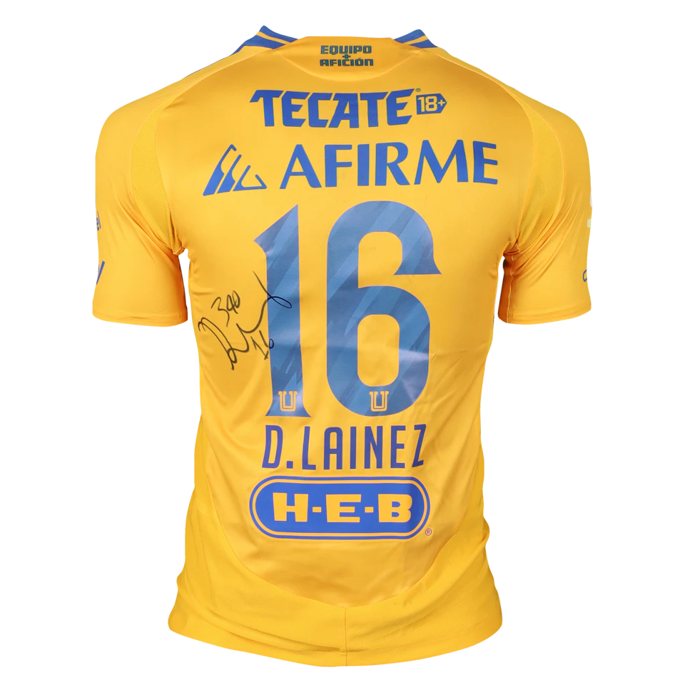 Diego Lainez Leyva Tigres UANL jersey