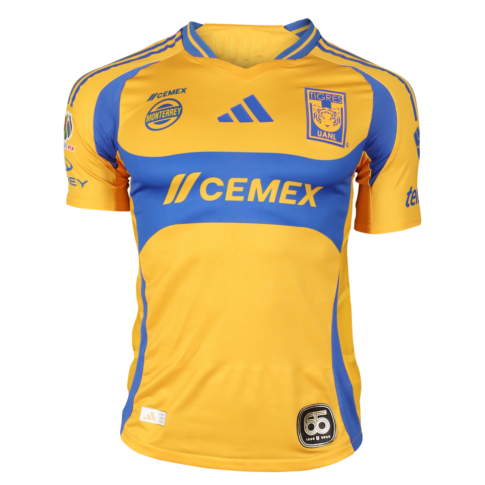 Diego Lainez Tigres UANL shirt