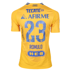 Camiseta Romulo Zanre Zwarg Tigres UANL