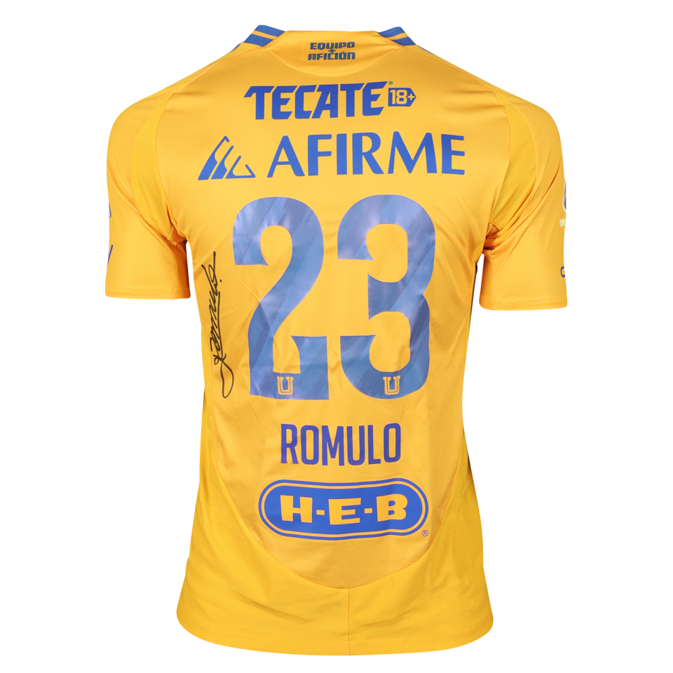 Camiseta Romulo Zanre Zwarg Tigres UANL
