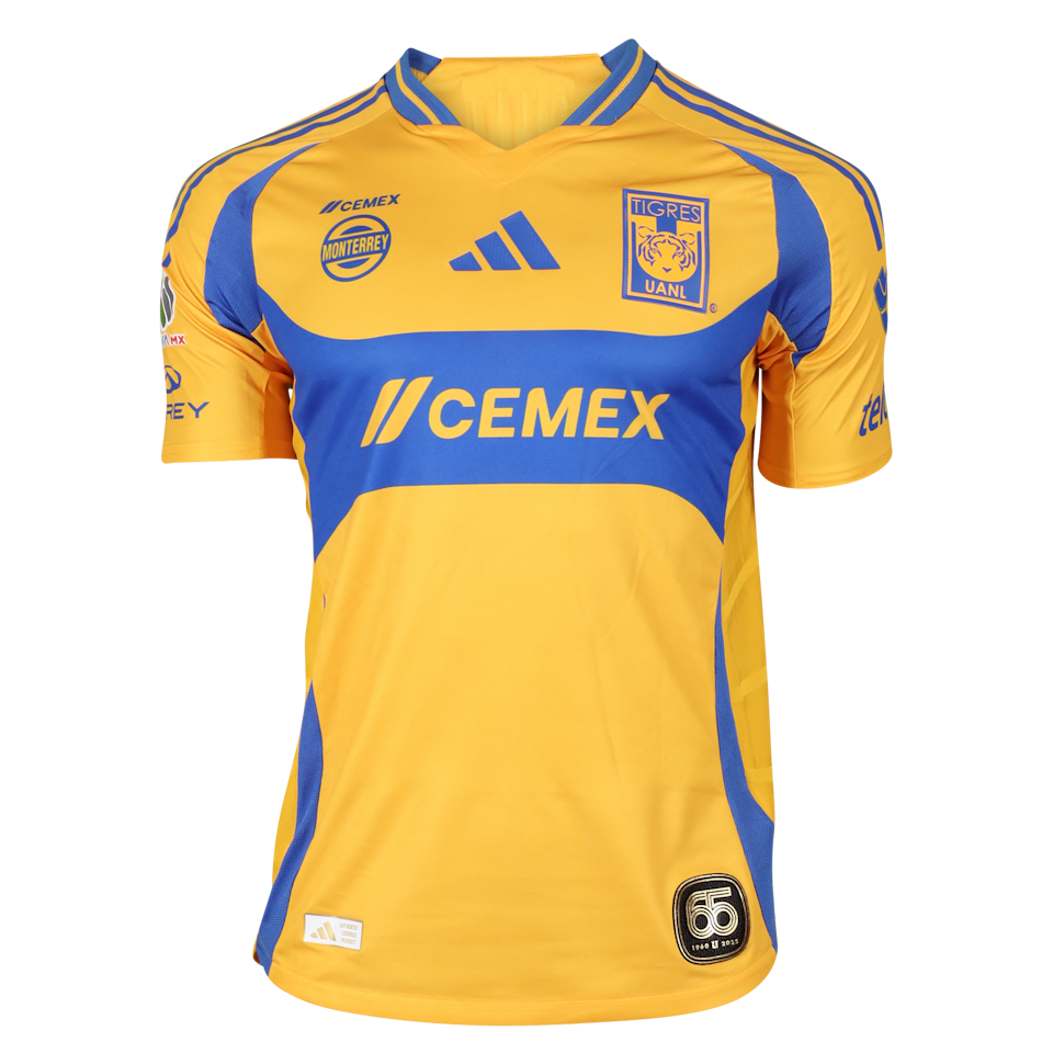 Camiseta Romulo Zanre Zwarg Tigres UANL