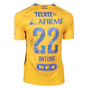 Camiseta Carlos Uriel Antuna Romero Tigres UANL