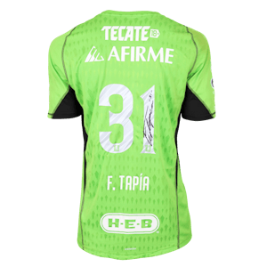Maillot de Fernando Tapia Méndez (Tigres UANL)