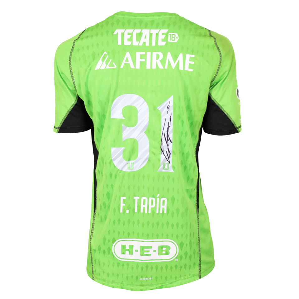 Maillot de Fernando Tapia Méndez (Tigres UANL)