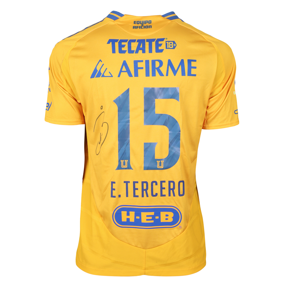 Eduardo Tercero Tigres UANL shirt