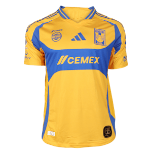 Eduardo Tercero Tigres UANL shirt