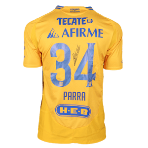 Bernardo Emmanuel Parra Camacho Tigres UANL jersey