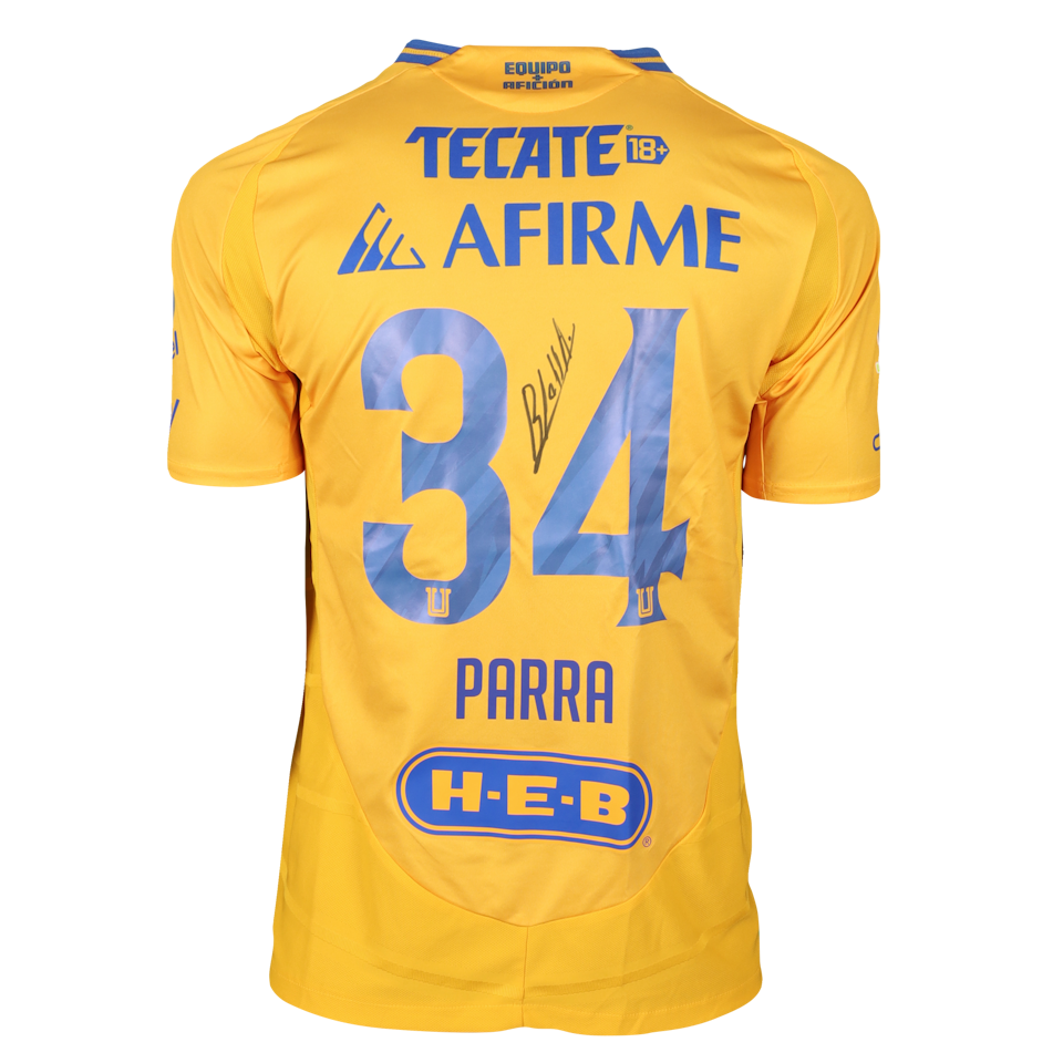 Bernardo Emmanuel Parra Camacho Tigres UANL jersey