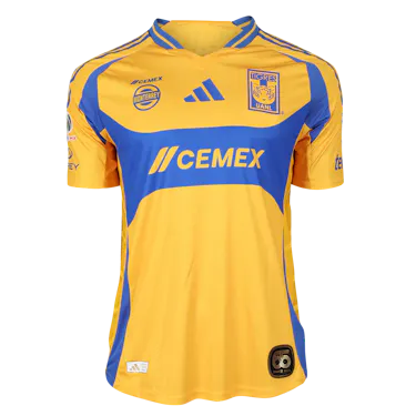 Camiseta Bernardo Emmanuel Parra Camacho Tigres UANL