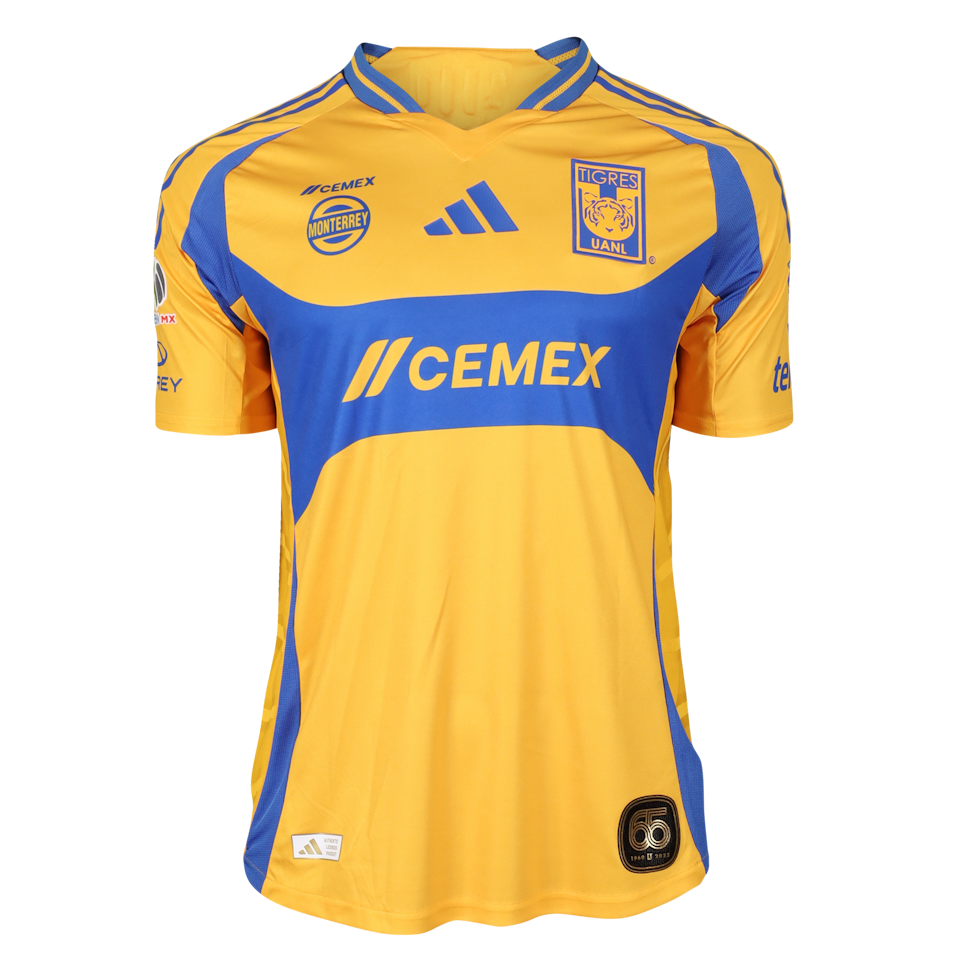 Bernardo Emmanuel Parra Camacho Tigres UANL jersey