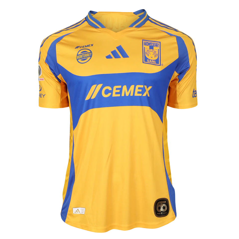 Camiseta Bernardo Emmanuel Parra Camacho Tigres UANL